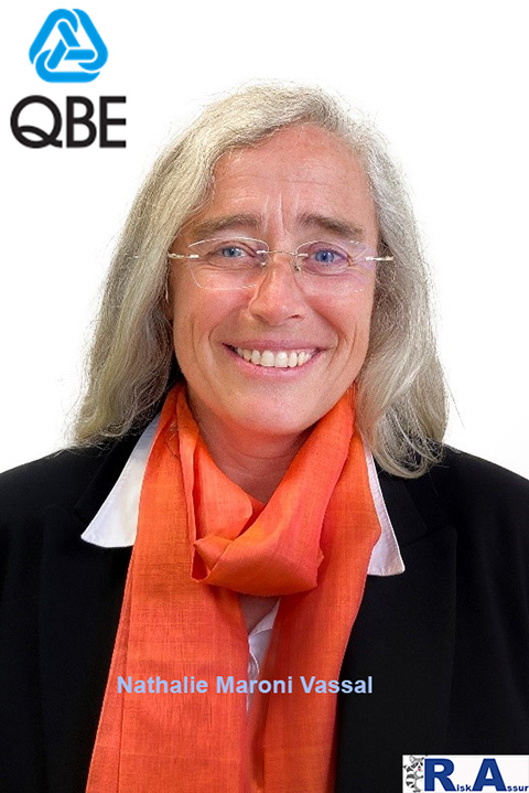 QBE France annonce la nomination de Nathalie Maroni Vassal