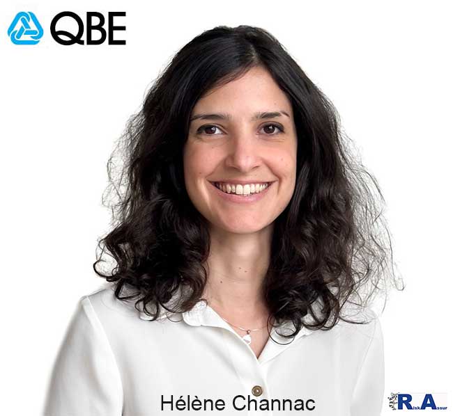 QBE France annonce la nomination de Hélène Channac