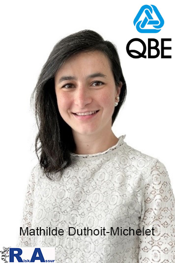 QBE France annonce la nomination de Mathilde Duthoit-Michelet