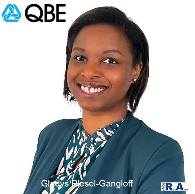 RiskAssur : QBE France recrute Gladys Plesel-Gangloff (par RiskAssur, le magazine des Risques et des Assurances)