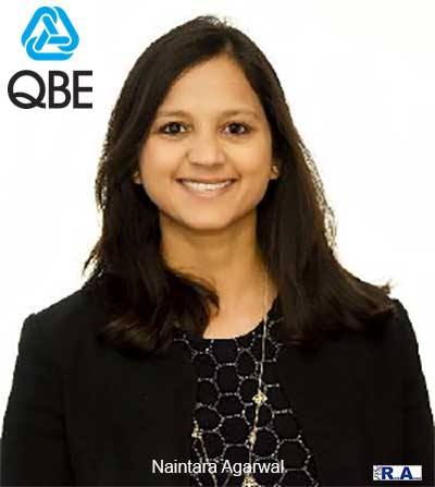 QBE annonce la nomination de Naintara Agarwal