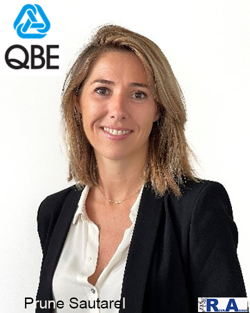 QBE France annonce la nomination de Prune Sautarel