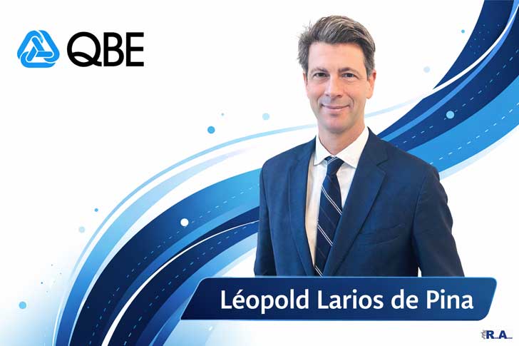 QBE France annonce la nomination de L�opold Larios de Pina