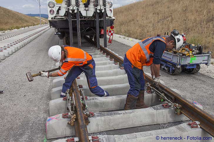 LItalie sest engage  poursuivre la construction de la liaison ferroviaire Lyon-Turin
