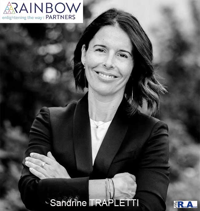 Sandrine TRAPLETTI rejoint le Groupe RAINBOW PARTNERS