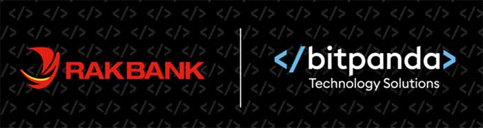 RAKBANK propose le trading crypto avec Bitpanda