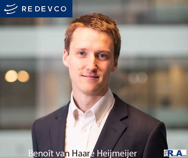 Redevco annonce la nomination de Benoît van Haare Heijmeijer