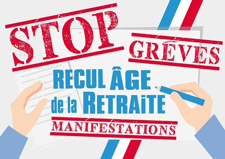 Les Fran�ais n�ont pas tourn� la page de la r�forme des retraites