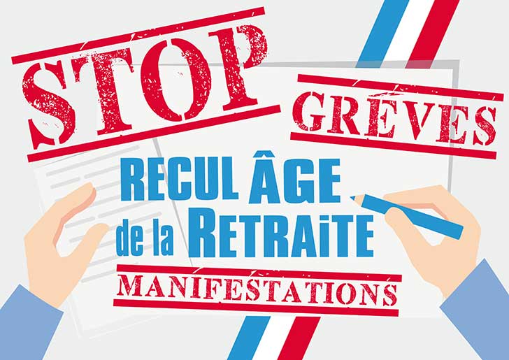 Les Franais nont pas tourn la page de la rforme des retraites