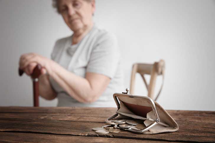 Les prix s’envolent mais les pensions des retraités ne suivent pas