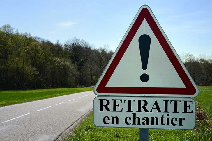 Suspension ou dcalage de la rforme des retraites
