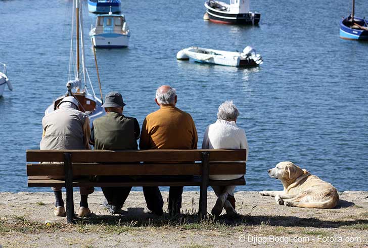 Il y a des retraités privilégiés mais ils sont de moins en moins nombreux