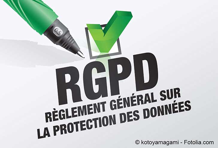 Le règlement européen de la protection des données le RGPD vient d’entrer en vigueur