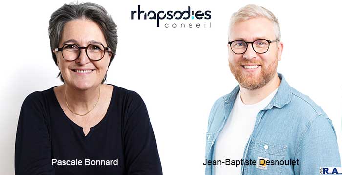 Rhapsodies Digital annonce deux nominations
