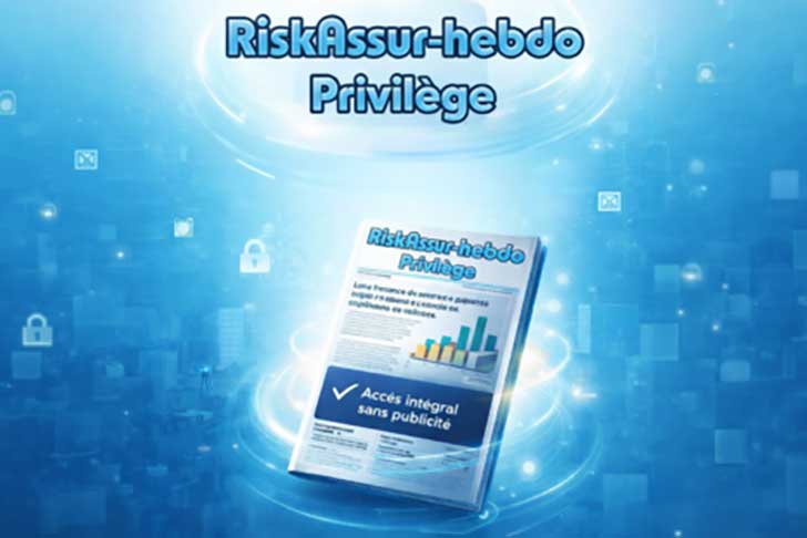 RiskAssur-hebdo Privilège : l’abonnement qui fait gagner du temps, de la visibilité et un temps d’avance