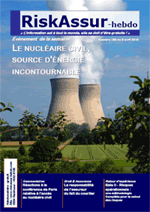 Sommaire du numro 169 du 9 avril 2010 de RiskAssur-hebdo