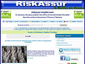 Record battu . . . le site riskassur-hebdo.com a dpass les 3 millions de pages vues en septembre 2013