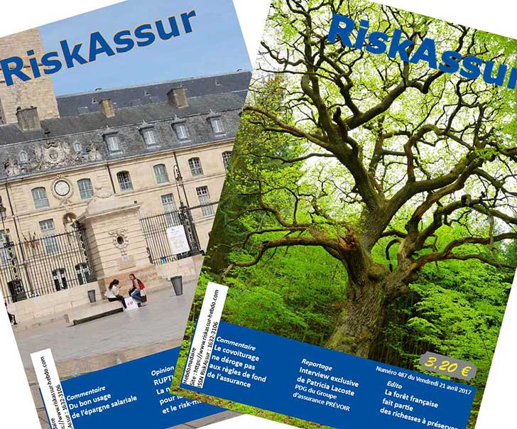 Abonnez-vous au magazine RiskAssur-hebdo, en un seul clic