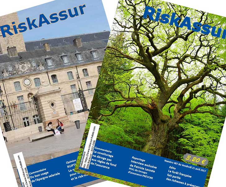 Qu’apporte l’abonnement au magazine RiskAssur-hebdo ?