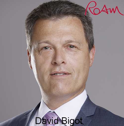 ROAM annonce la nomination de David Bigot