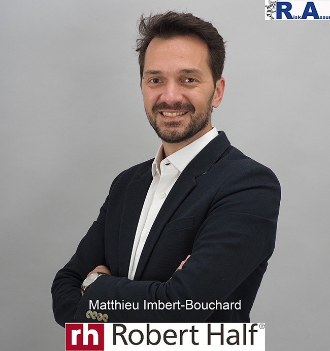 Robert Half annonce la nomination de Matthieu Imbert-Bouchard