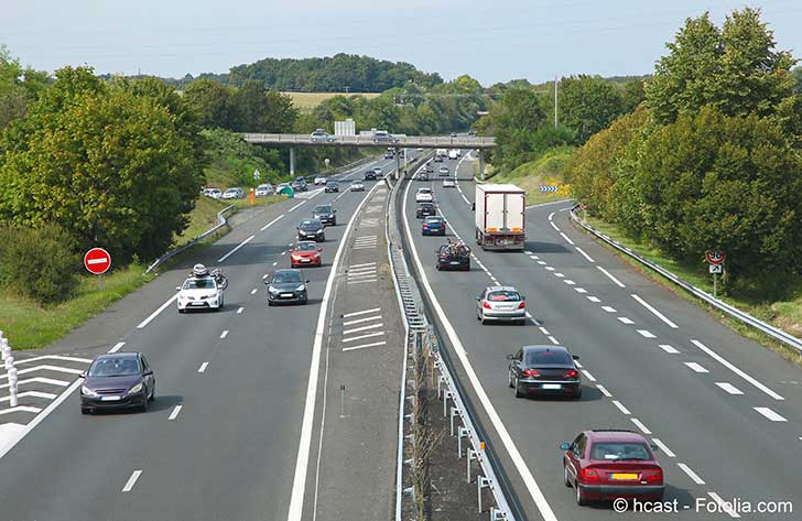 Le bruit des autoroutes empche les riverains de dormir