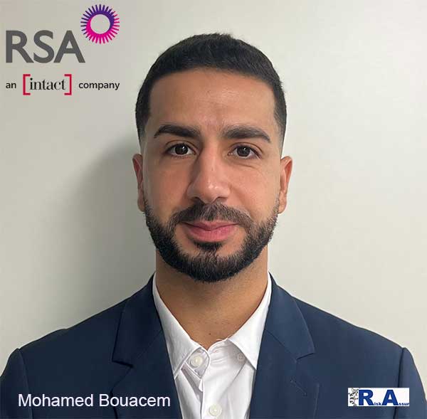 RSA France annonce la nomination de Mohamed Bouacem