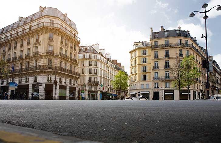 Depuis le confinement des villes se dpeuplent (Erik Kauf)