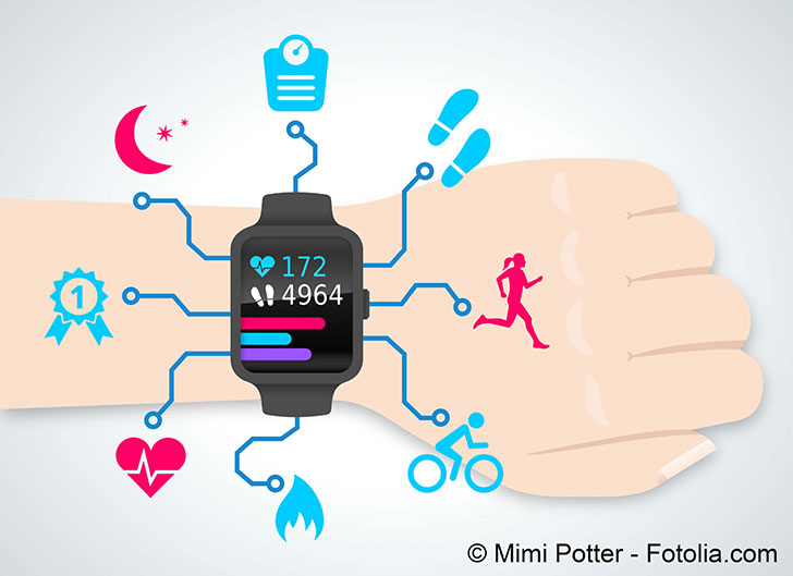 En matière de prévention, les étudiant reconnaissent l’intérêt de la santé connectée