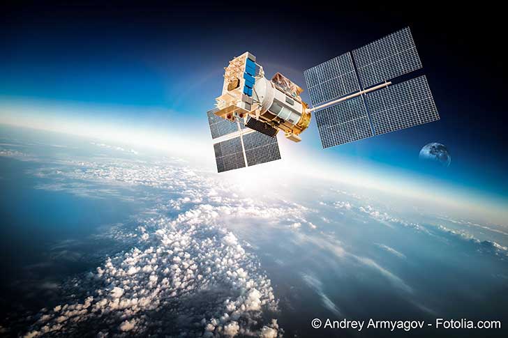 Amazon pr�pare la diffusion d�Internet par satellite avec le concours d�Ariane 6