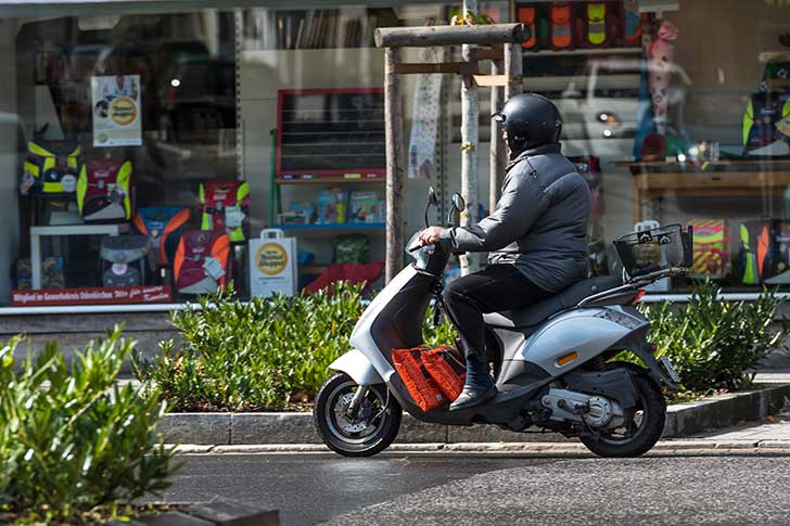 De plus en plus de scooter sur les routes