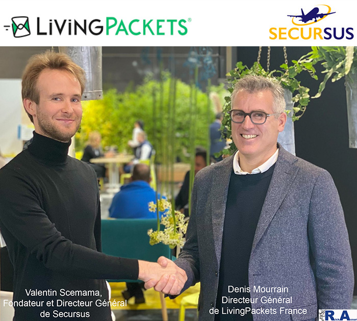 LivingPackets et Secursus signent un accord de partenariat