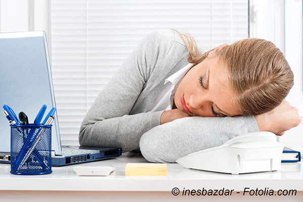 La sieste au travail est acceptable par 2/3 des DAF