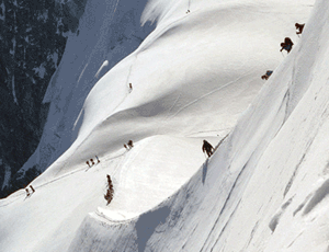 La mort guette les skieurs hors pistes