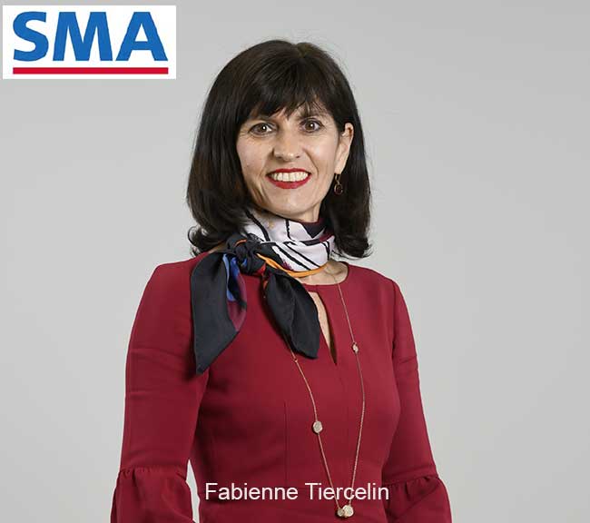 SMA annonce la nomination de Fabienne Tiercelin