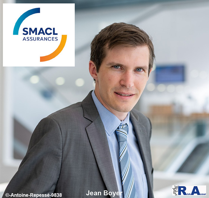 RiskAssur : SMACL Assurances annonce la nomination de Jean Boyer (par RiskAssur, le magazine des Risques et des Assurances)