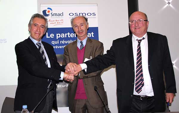 SMACL Assurances signe une convention de partenariat avec OSMOS