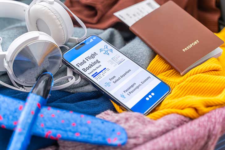 Vacances num�riques, le smartphone est-il devenu un document de voyage ?
