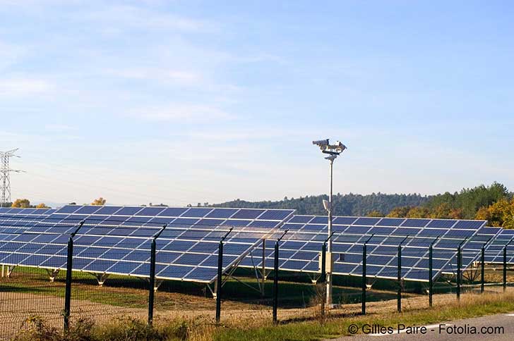 Lnergie solaire gagne du terrain