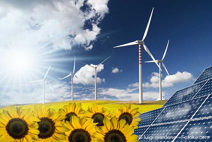 Pour l’électricité le solaire et l’éolien ont le vent en poupe mais tout n’est pas réglé
