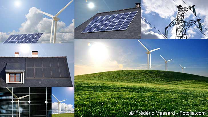 L’électricité solaire et éolienne est par nature indépendante de la consommation