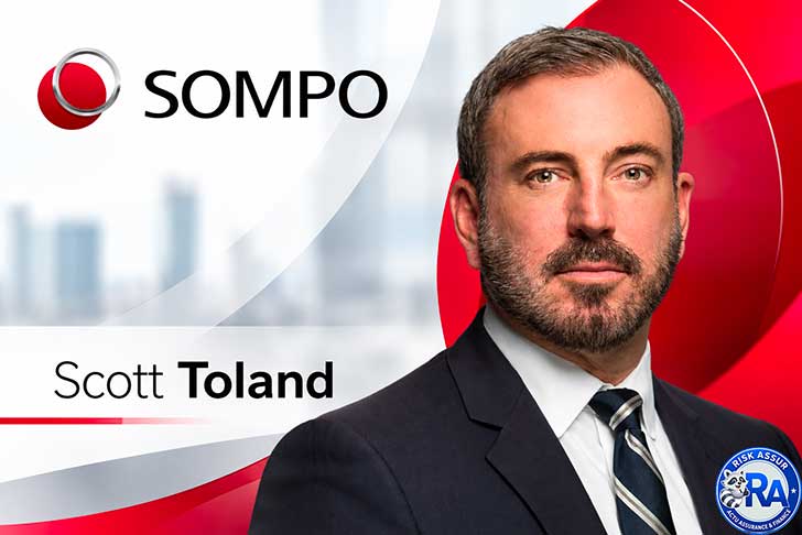 Sompo annonce la nomination de Scott Toland