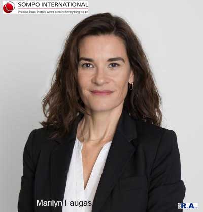 Sompo International annonce la nomination de Marilyn Faugas
