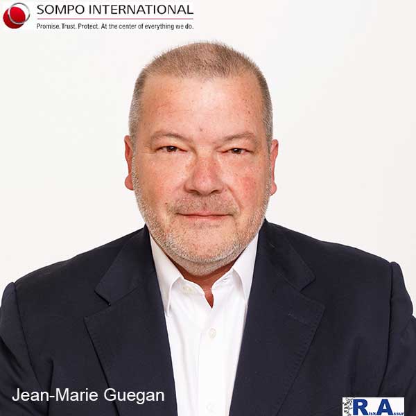 Sompo International annonce la nomination de Jean-Marie Guegan
