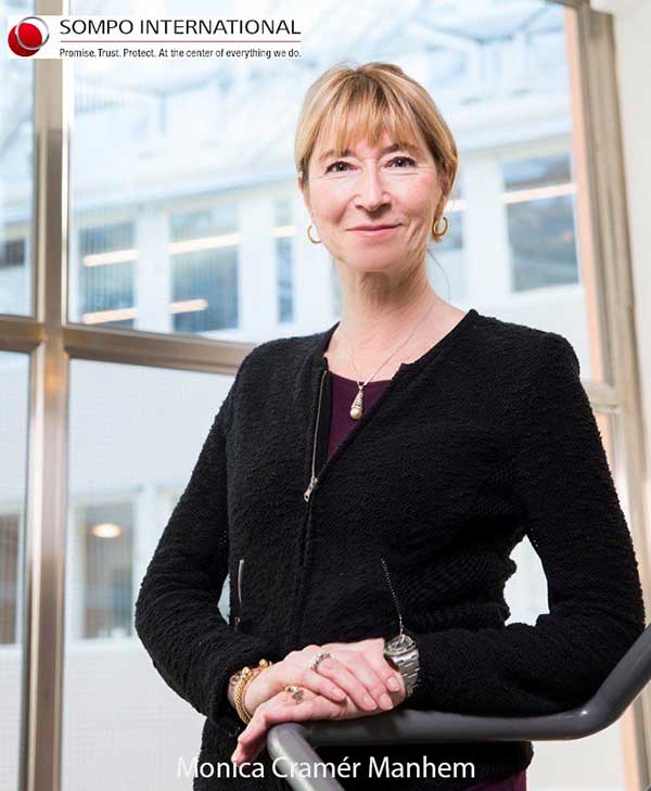 Sompo International Europe (SIIE) annonce la nomination de Monica Cramér Manhem