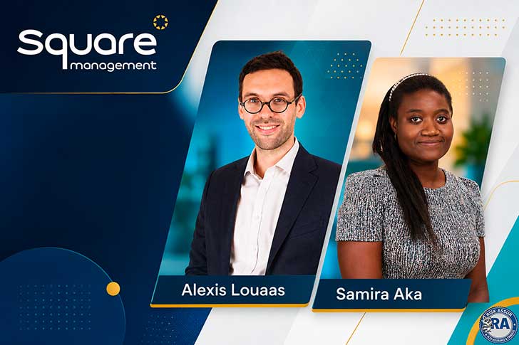 Interview exclusive de Alexis Louaas et Samira Aka - Square Management