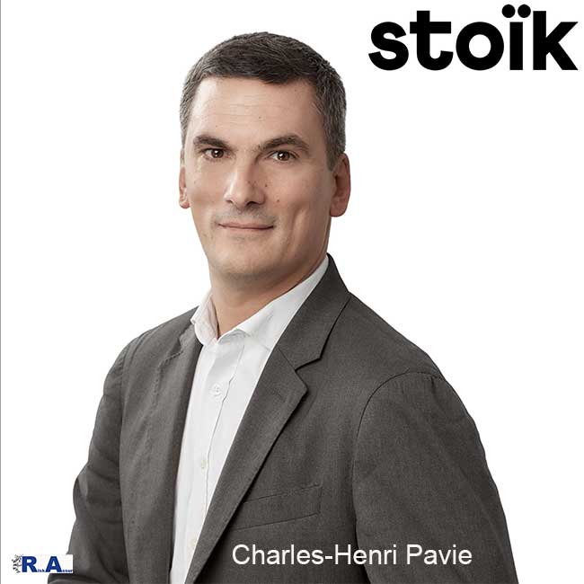 Stok annonce la nomination de Charles-Henri Pavie