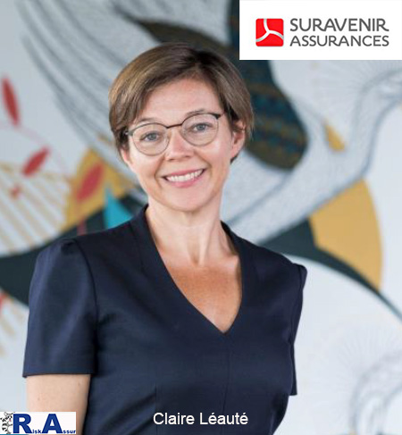 Suravenir Assurances annonce la nomination de Claire Laut