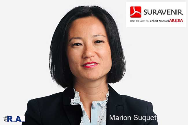 Suravenir annonce la nomination de Marion Suquet