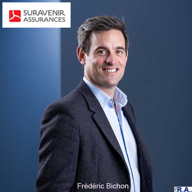 Suravenir Assurances annonce la nomination de Frédéric Bichon